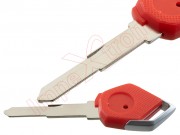 generic-product-red-right-guide-blade-fixed-key-with-hole-for-transponder-for-kawasaki-motorcycles