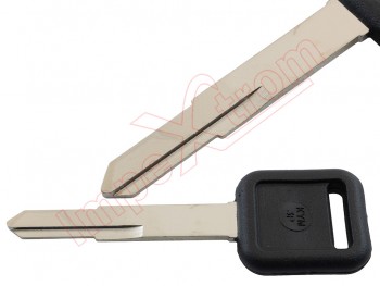 Generic product - Black key without transponder for Kymco motorcycles