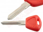 generic-product-red-left-guide-blade-fixed-key-without-hole-for-transponder-for-triumph-motorcycles