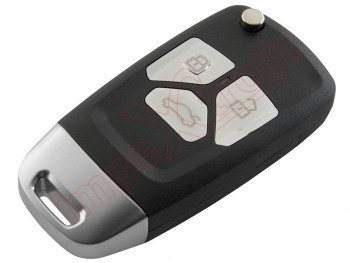 Producto Genérico - Telemando de 3 botones KD900 para Audi serie B9, sin espadín