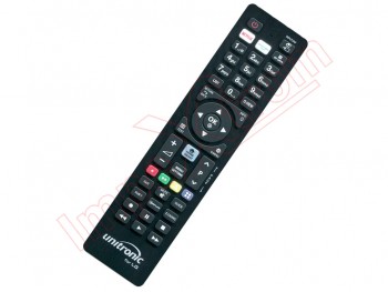 Universal remote control with NETFLIX and Prime Video button for TV LG , in blister