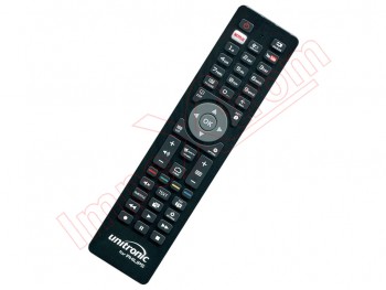 Universal remote control with NETFLIX and YouTube button for TV Philips, in blister