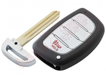 Producto genérico - Telemando 4 botones 433 Mhz FSK 95440-F2000/F3000 "Smart Key" llave inteligente para Hyundai Elantra