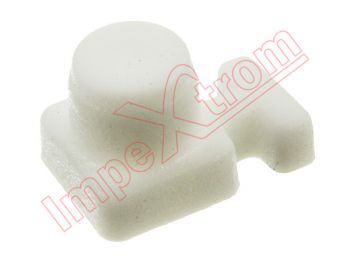 White LED rubber cover for LG G4C, H525N, Magna H500F