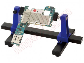 Mounting table for printed circuit boards