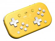 portable-gamepad-8bitdo-lite-bluetooth-in-yellow-color-for-windows-macos-android-switch-steam-and-raspberry-pi
