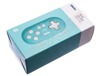 Ultra Portable 8bitdo Zero 2 Turquoise Gamepad For Windows Macos Android Switch Steam And Raspberry Pi
