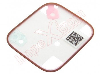 Adhesive waterproof gasket for the screen of the Apple Watch Series 6 44mm