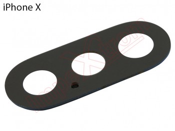 Rear camera lens for iPhone X