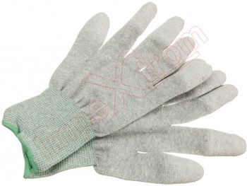 Antistatic and ESD tactile glove, size S