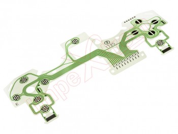 Cable flex / membrana conductiva de controlador para Sony Playstation 4 Pro, PS4 Pro 5.0 / JDS 055 / JDM 050