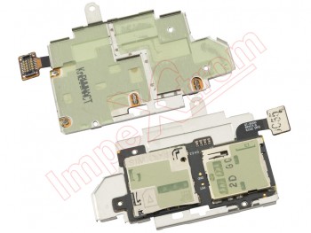 SIM card and Micro SD card reader module for Samsung Galaxy S3, I9300