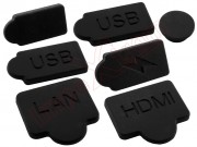 set-of-anti-dust-rubber-protectors-covers-for-connectors-and-doors-for-sony-playstation-5-ps5