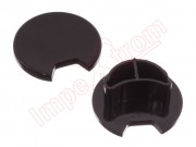pack-of-two-black-handlebar-end-trims-for-xiaomi-mi-electric-scooter-m365-1s