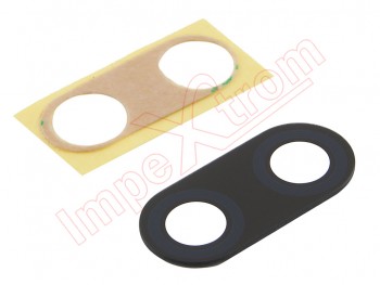 Black camera lens and adhesive for Xiaomi Redmi Note 7