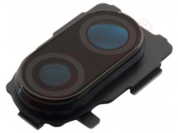 Embellecedor negro con lente de cámaras traseras para Xiaomi Redmi Note 7, M1901F7