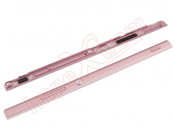Embellecedor lateral derecho rosa para Sony Xperia XA1, G3121