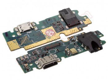 Placa auxiliar calidad PREMIUM con componentes para Asus Zenfone Max Pro (M1), ZB602KL. Calidad PREMIUM