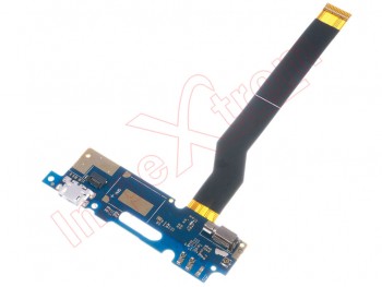Flex de placa auxiliar con conector de carga micro USB Asus Zenfone 3 Max, ZC520TL