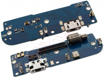 Placa auxiliar con conector de carga micro USB y micrófono para Asus Zenfone 4 Max Plus, ZC550TL