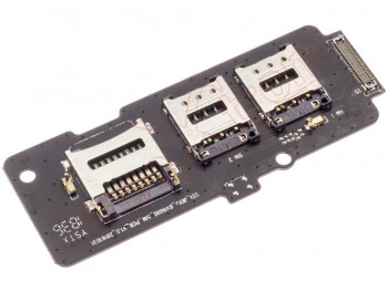 Auxiliary plate with SIM and microSD card reader for Blackview BV8000 Pro