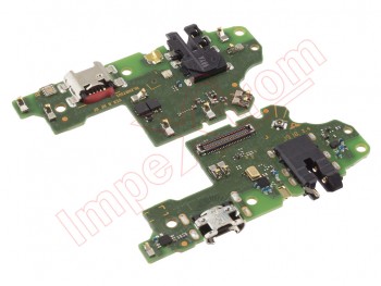 Placa auxiliar calidad PREMIUM con conector de carga, datos y accesorios Micro USB, conector de audio jack 3.5 mm para Honor 20 Lite, HRY-LX1T. Calidad PREMIUM