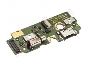 Placa auxiliar de calidad PREMIUM con conector de carga, datos y accesorios USB Tipo C para Huawei Mediapad M5 Lite, BAH2-W19, 10,1´. Calidad PREMIUM