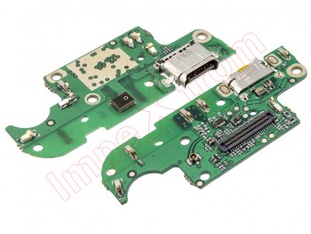 Auxiliary plate with charging connector and microphone for Huawei Nexus 6P