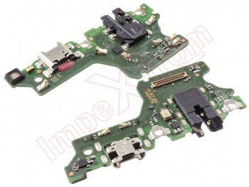 Placa auxiliar PREMIUM con componentes para Huawei P40 Lite E (ART-L29) / Huawei Y7p, ART-L28,. Calidad PREMIUM