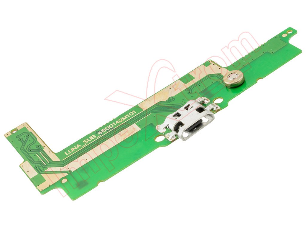 Auxiliary plate with microphone and microUSB connector for Huawei Y3 II, LUA -L21