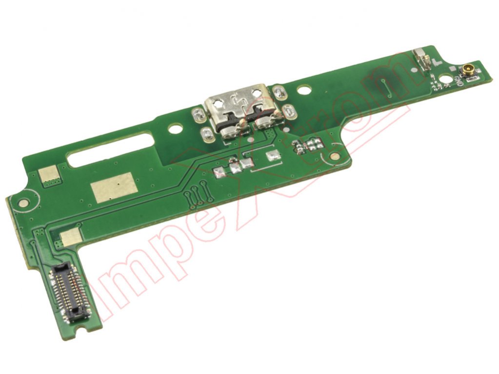 Auxiliary plate with microphone and microUSB connector for Huawei Y3 II 3G,  LUA-U03 / LUA-U23