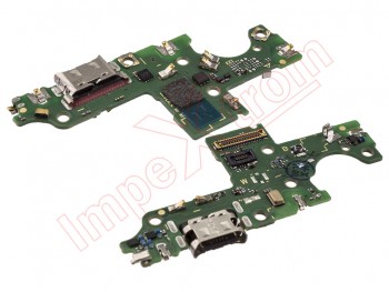 Auxiliary plate with components for Huawei Y8p, AQM-LX1