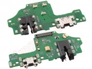 auxiliary-plate-with-microphone-charging-data-and-accessories-micro-usb-connector-and-3-5-mm-audio-jack-connector-for-huawei-y9-2019-jkm-lx1-lx2-lx3