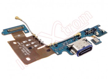 Placa auxiliar PREMIUM con componentes para LG V40 ThinQ, LM-V405EBW. Calidad PREMIUM