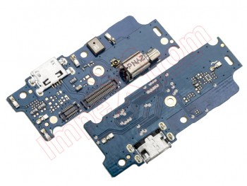 Placa auxiliar con conector micro USB , de carga, datos y accesorios y con micrófono para Motorola / Lenovo Moto E4 Plus, XT1770 / XT1773