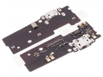 Auxiliary plate with Micro USB charging connector, data and accessories for Motorola Moto E4 Plus, XT1771