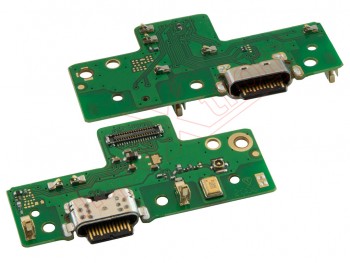 Placa auxiliar de calidad PREMIUM con conector de carga, datos y accesorios USB tipo C para Motorola Moto G8 (XT2045-1). Calidad PREMIUM