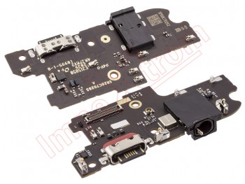 Auxiliary plate with components for Motorola One Fusion Plus (PAKF0002IN)
