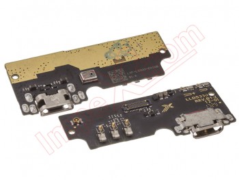 PREMIUM Auxiliary plate with conector MIcro USB charging, data and accesories PREMIUM for Motorola Moto E3, XT1700