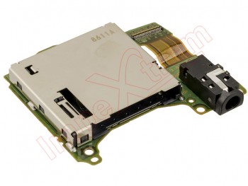Placa auxiliar con lector de tarjetas, juegos y conector de audio jack para Nintendo Switch HAC-001 nueva version