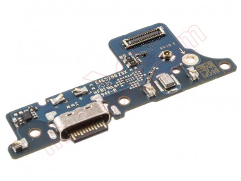 Auxiliary plate with components for Nokia 3.4, TA-1288