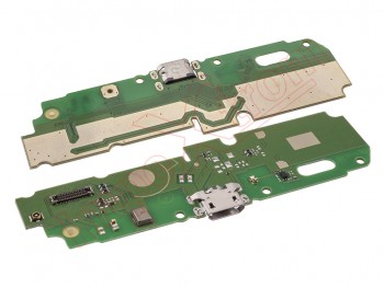 Placa auxiliar con componentes para Nokia C30, TA-1357