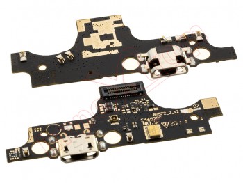 Auxiliary plate with components for Nokia 1.3, TA-1216