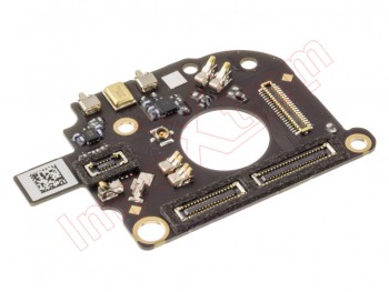 Placa auxiliar PREMIUM con componentes para OnePlus 6T (A6013). Calidad PREMIUM