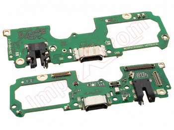 Placa auxiliar con componentes para Oppo A73 4G, CPH2099