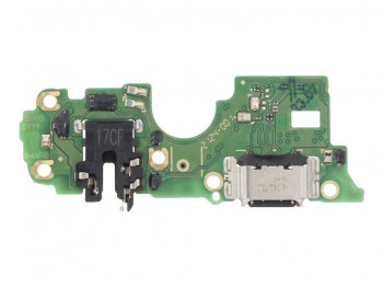 PREMIUM Auxiliary board with microphone, charging, data and accessory connector for Oppo A74 5G, CPH2197