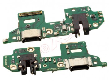 Lower auxiliary plate with components for Oppo K9s, PERM10