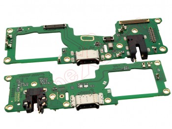Lower auxiliary plate with components for Oppo Reno4 SE, PEAT00