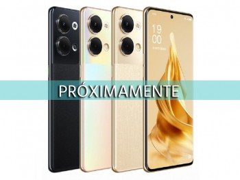 PREMIUM Auxiliary board with microphone, charging, data and accessory connector for Oppo Reno9, PHM110