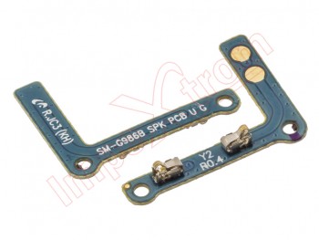 Board with earpiece contacts for Samsung Galaxy S20+ (SM-G985F)
